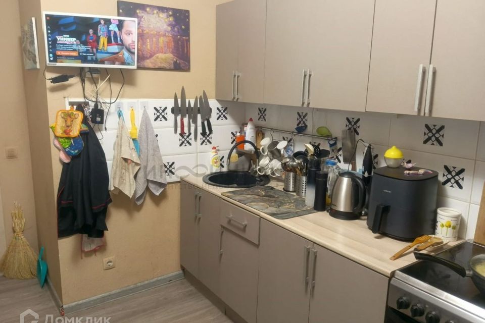 Продаётся 2-комнатная квартира, 57.5 м²