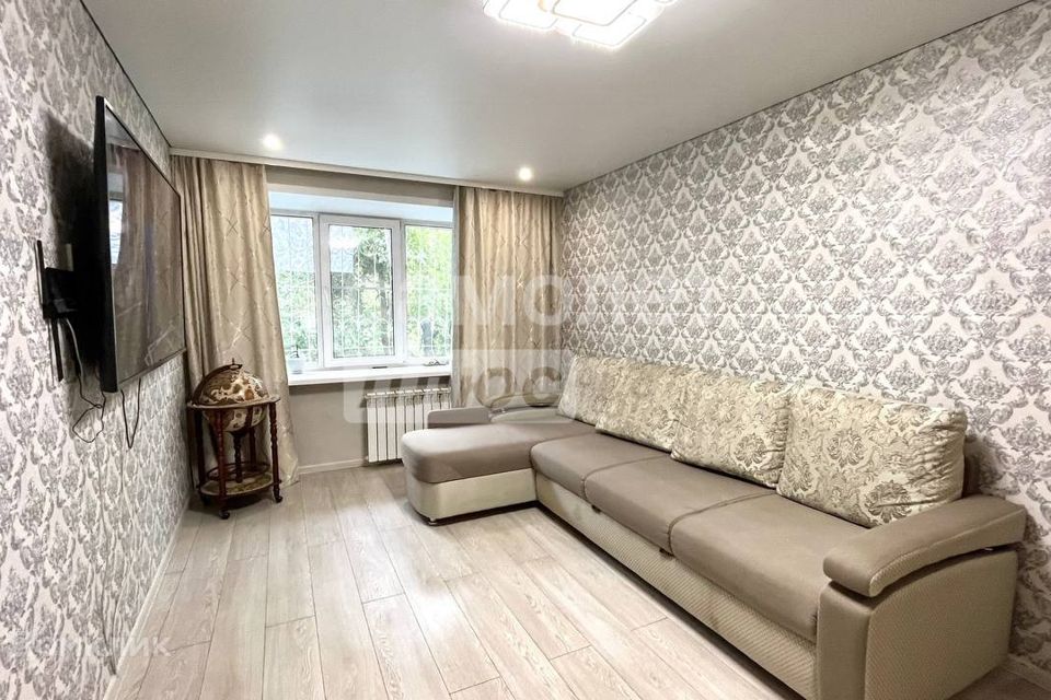 Продаётся 3-комнатная квартира, 62 м²