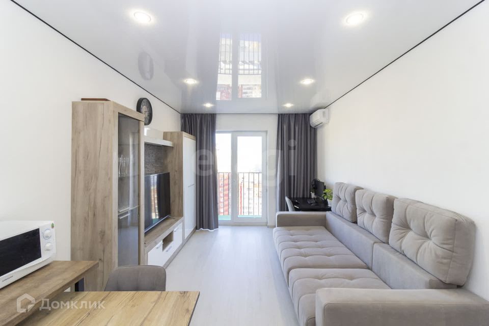 Продаётся 1-комнатная квартира, 43.6 м²
