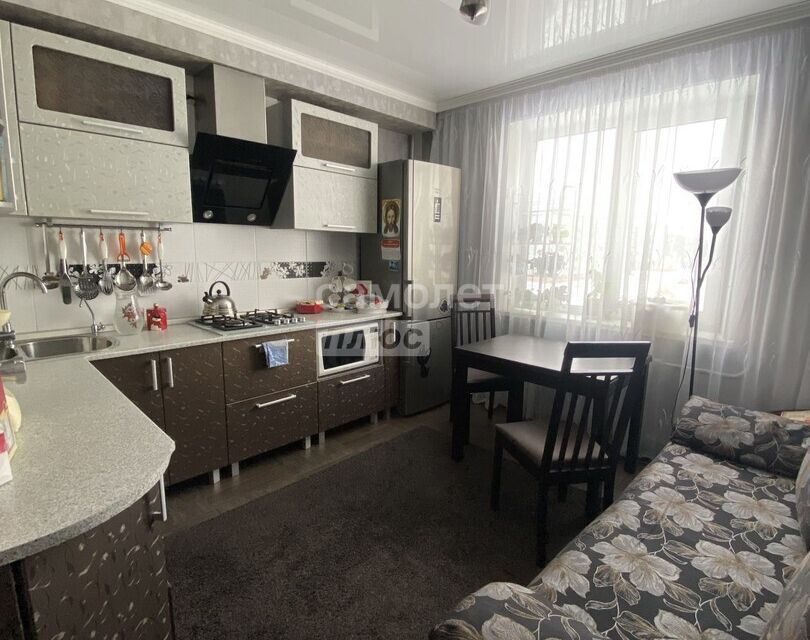 Продаётся 1-комнатная квартира, 38.3 м²