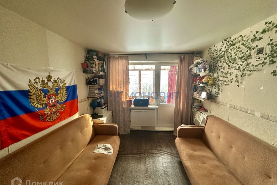 Продаётся 2-комнатная квартира, 37.6 м²