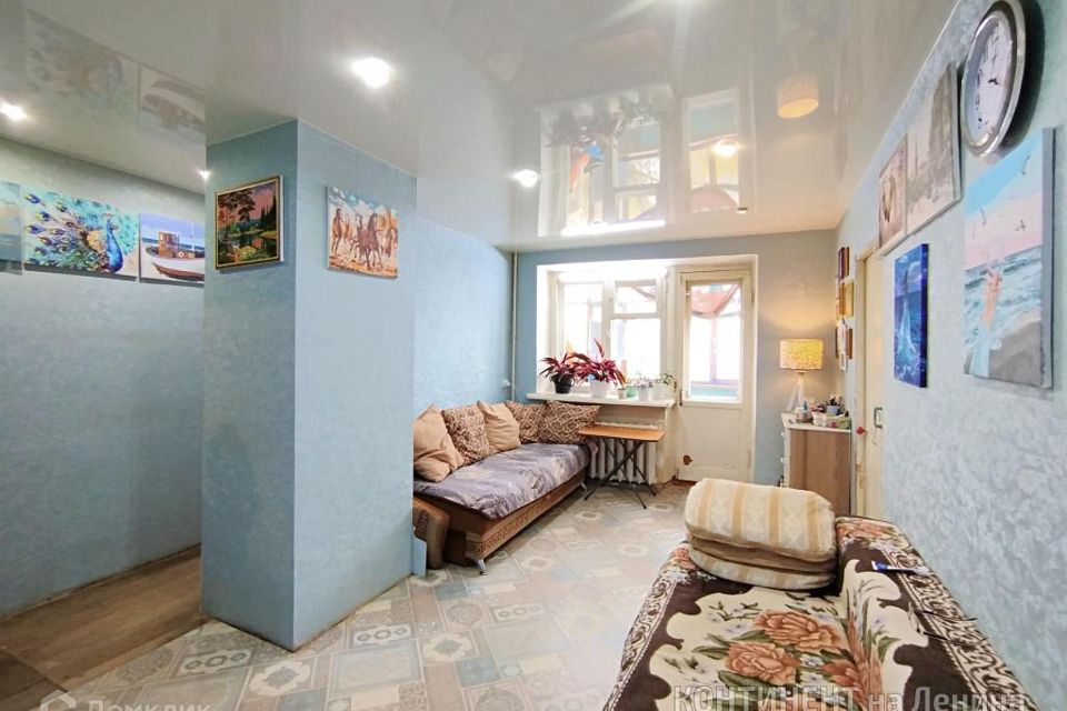 Продаётся 2-комнатная квартира, 41.8 м²