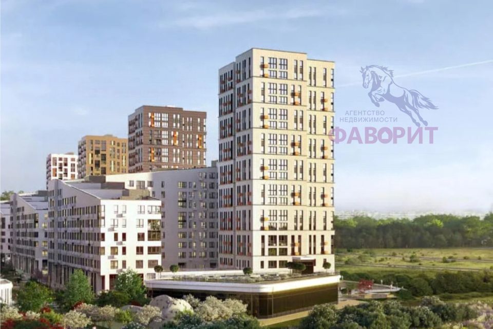 Продаётся студия, 20.7 м²