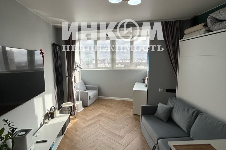 Продаётся 1-комнатная квартира, 28 м²