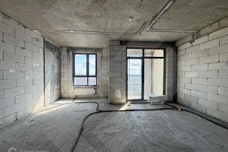 Продаётся 2-комнатная квартира, 53.8 м²