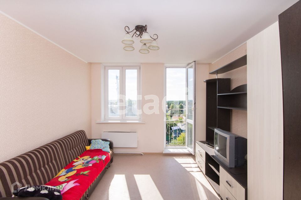 Продаётся 1-комнатная квартира, 33.4 м²