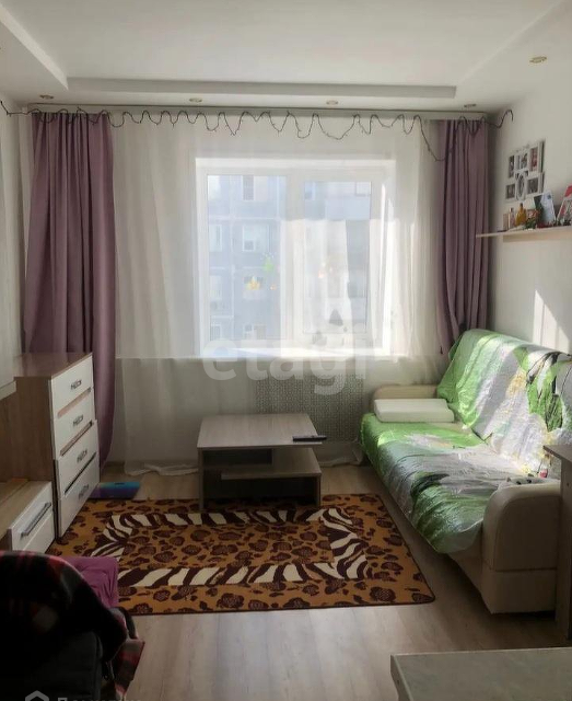 Продаётся комната в 1-комн. квартире, 19.3 м²