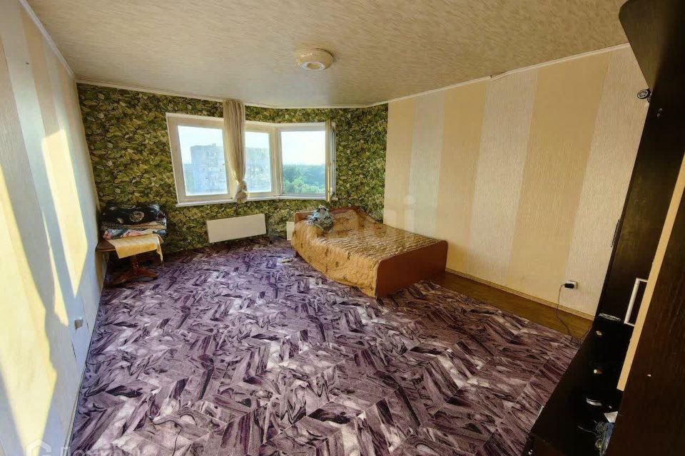 Продаётся 1-комнатная квартира, 44.4 м²