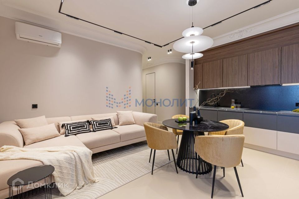 Продаётся 2-комнатная квартира, 80.88 м²