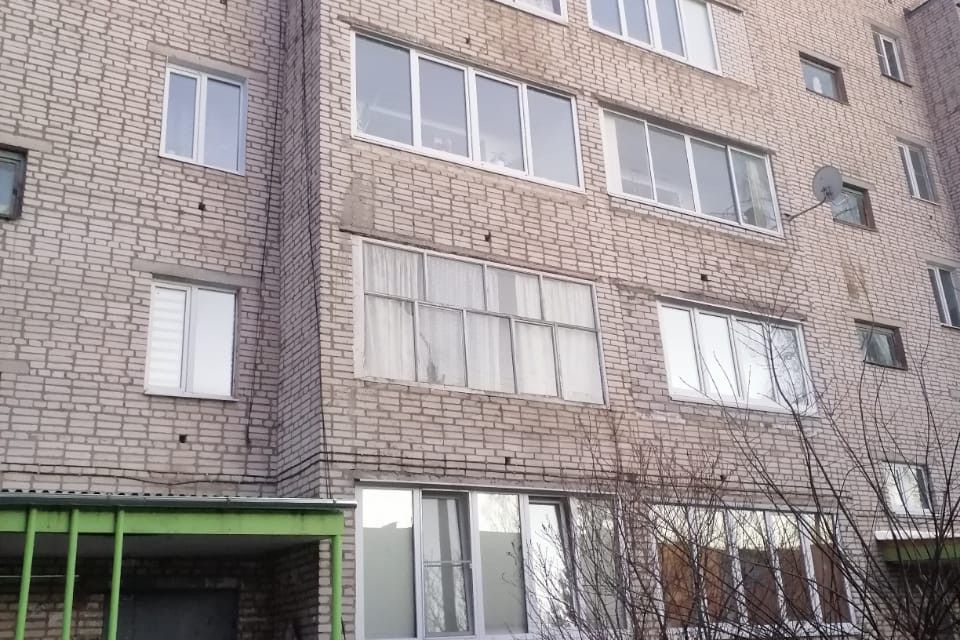 Продаётся 3-комнатная квартира, 64.6 м²