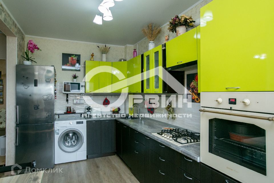 Продаётся 1-комнатная квартира, 44.3 м²