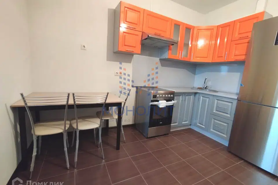Продаётся 1-комнатная квартира, 39.5 м²