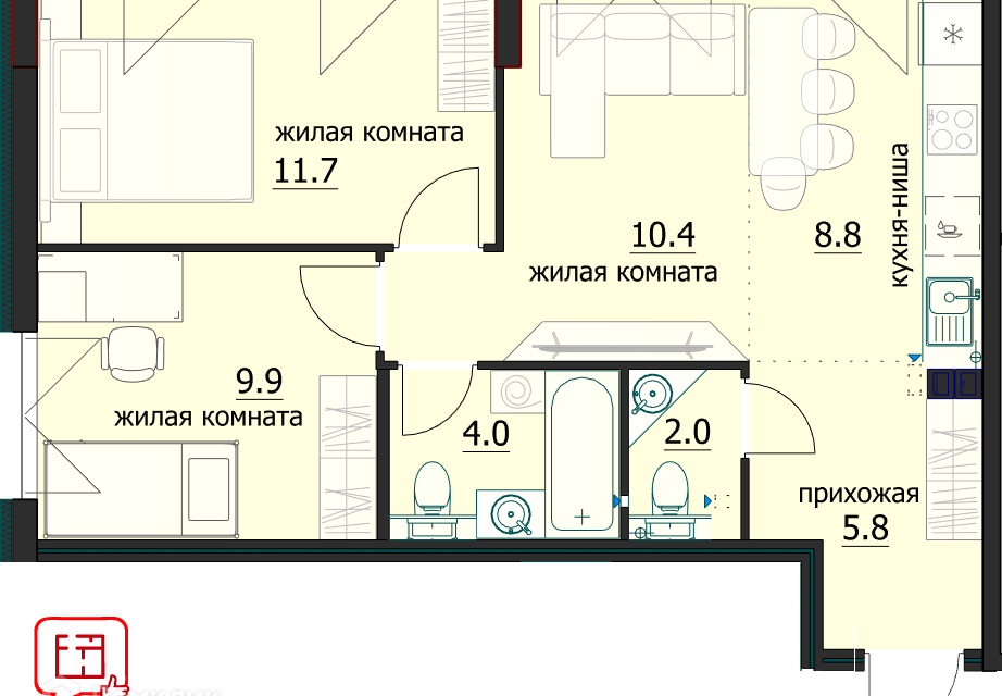 Купить 3 Комнатную Квартиру Ул Свободы Киров