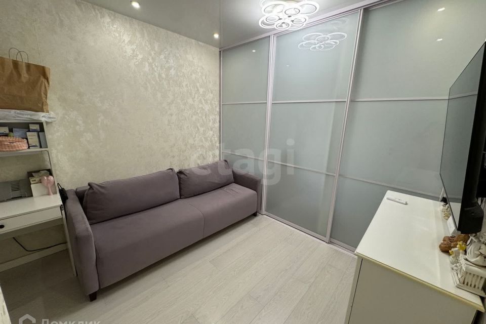 Продаётся 1-комнатная квартира, 36.6 м²