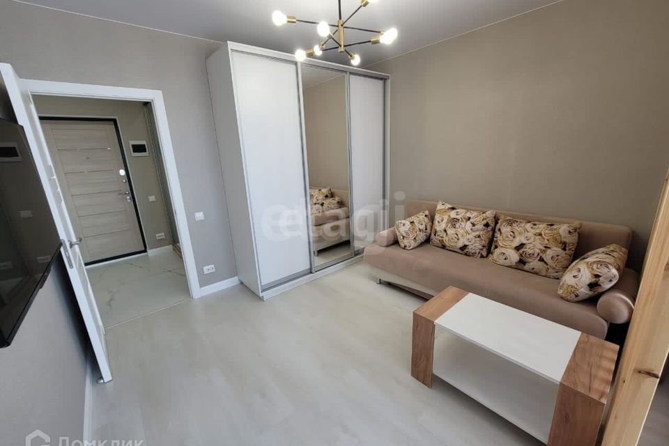 Продаётся 1-комнатная квартира, 39.5 м²