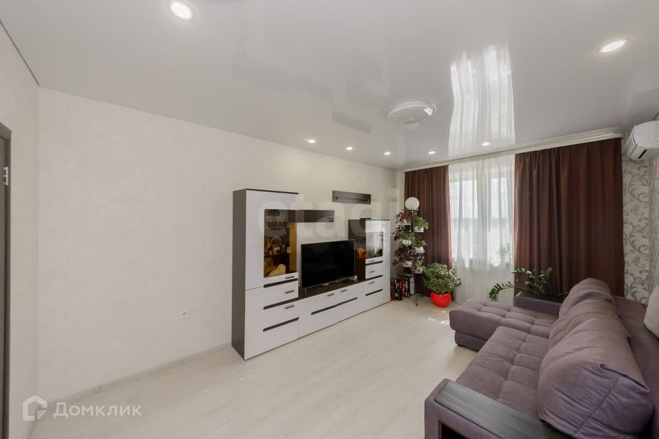 Продаётся 1-комнатная квартира, 45.4 м²