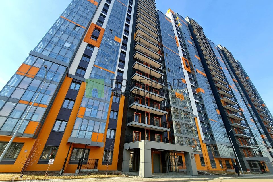 Продаётся 1-комнатная квартира, 35.8 м²