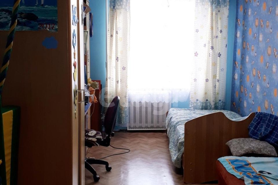 Продаётся 3-комнатная квартира, 60.1 м²