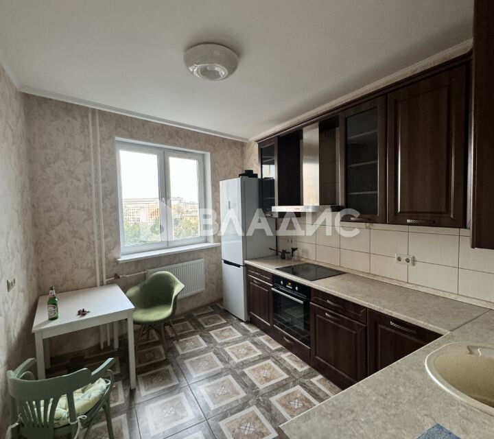 Продаётся 1-комнатная квартира, 39.8 м²