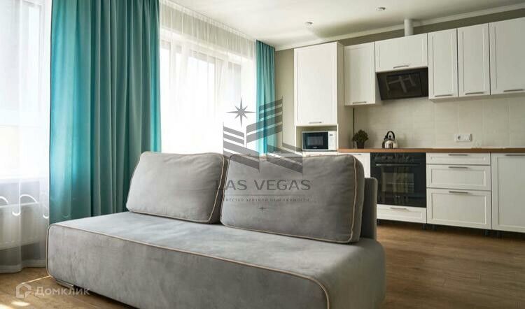 Сдаётся 1-комнатная квартира, 37 м²