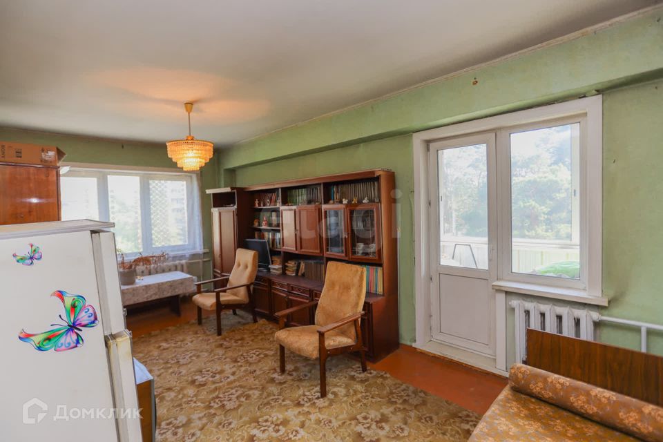 Продаётся 2-комнатная квартира, 52.2 м²