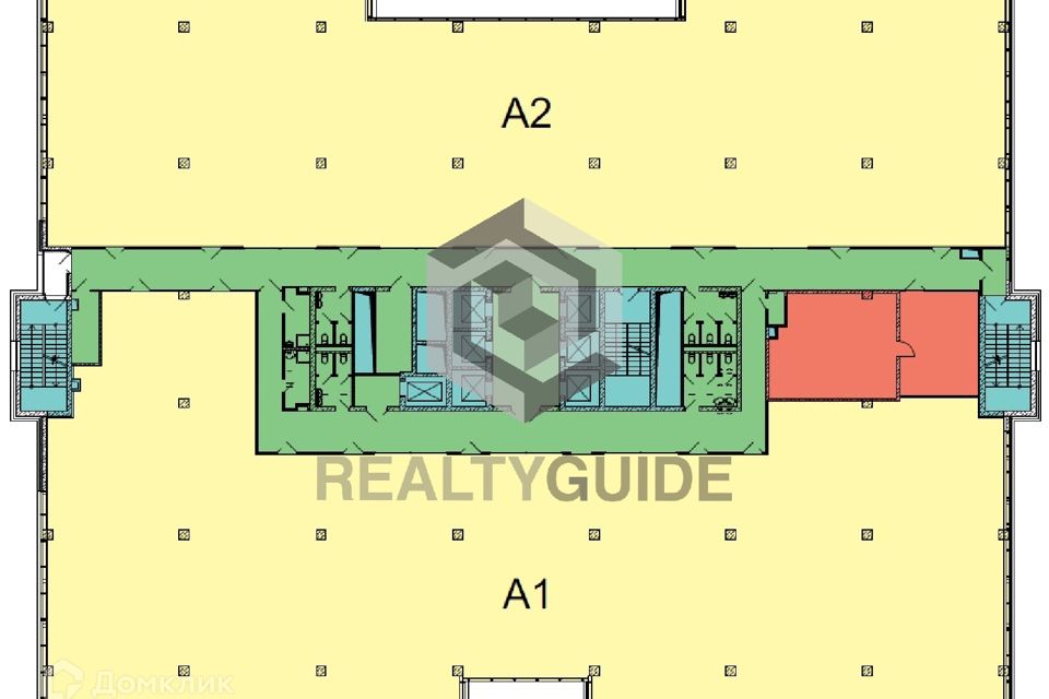 Сдаётся офис, 2800 м²