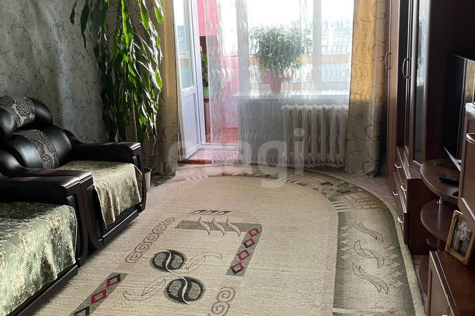 Продаётся 2-комнатная квартира, 51.1 м²