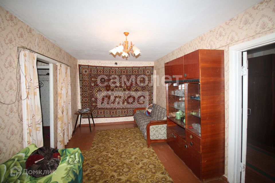 Продаётся 2-комнатная квартира, 44.9 м²