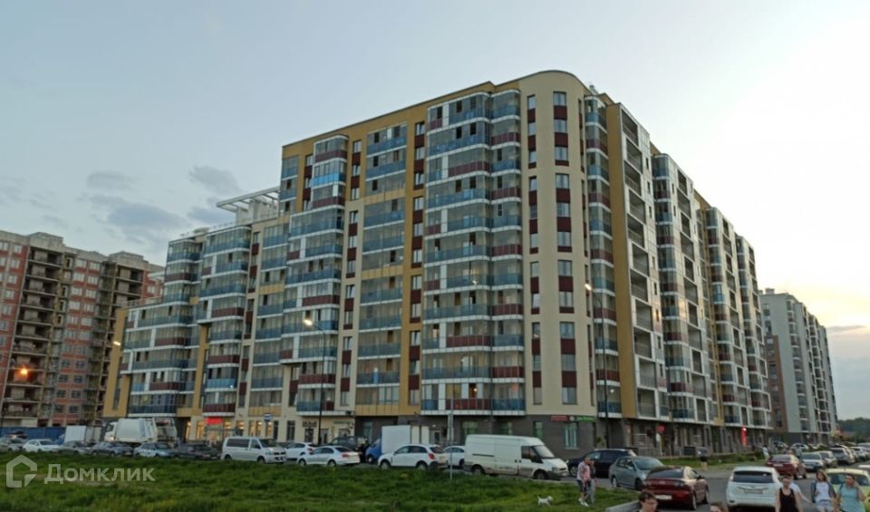 Продаётся 2-комнатная квартира, 55.7 м²
