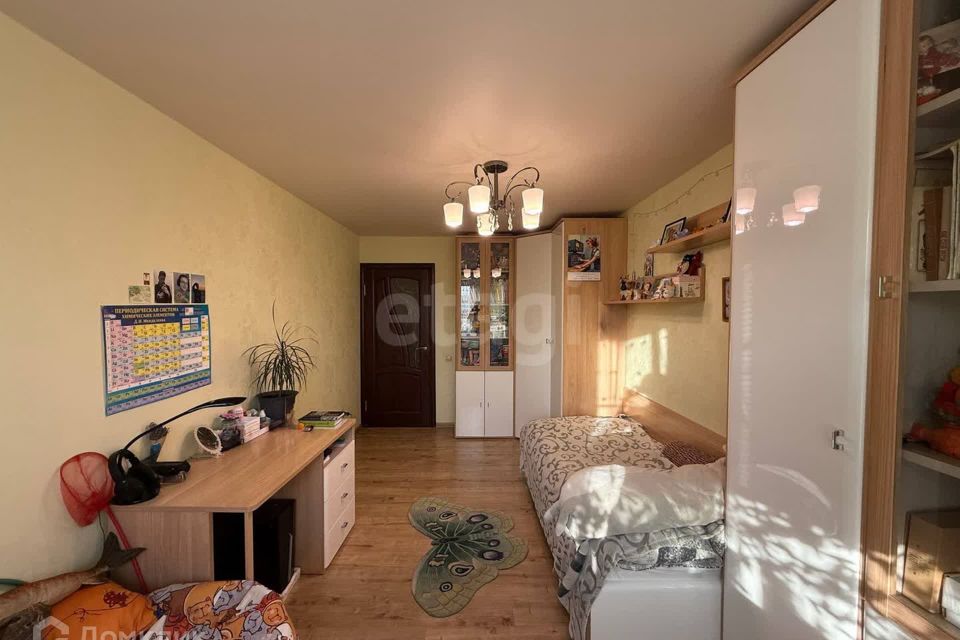 Продаётся 2-комнатная квартира, 58.6 м²