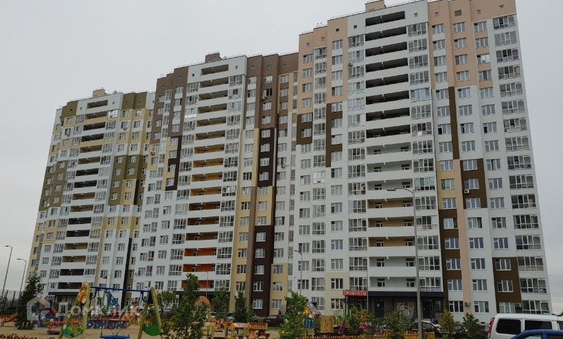 Продаётся 2-комнатная квартира, 53.3 м²