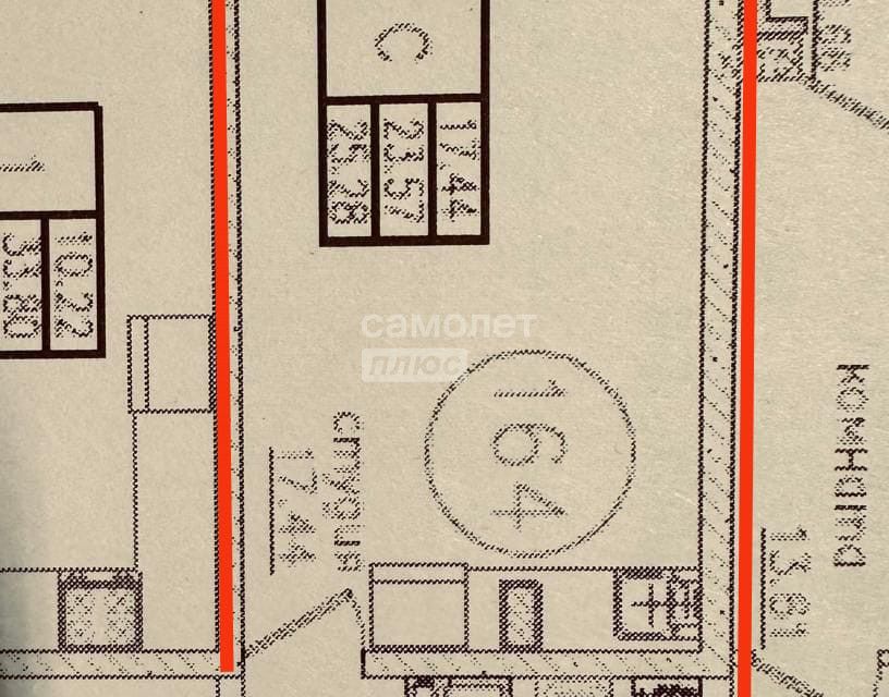 Продаётся студия, 25.3 м²