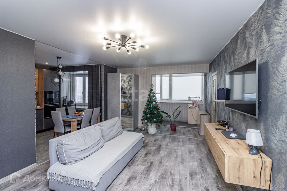 Продаётся 3-комнатная квартира, 58.3 м²