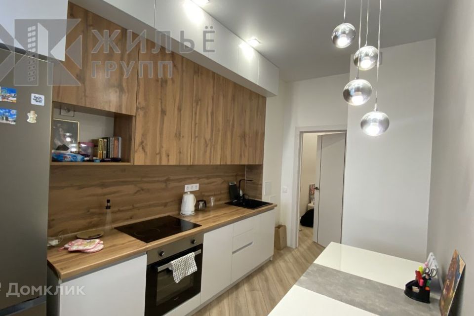 Продаётся 1-комнатная квартира, 39 м²