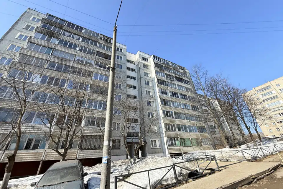 Продаётся 2-комнатная квартира, 52 м²
