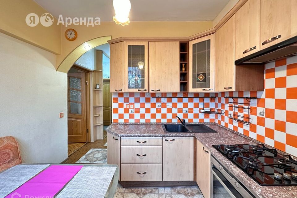 Сдаётся 1-комнатная квартира, 35 м²