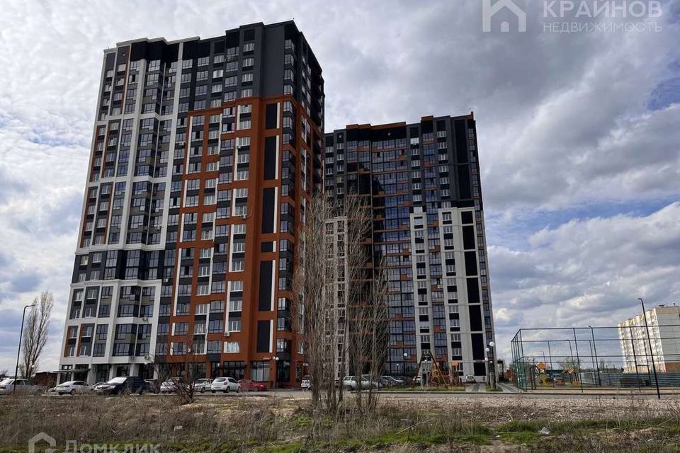 Продаётся 1-комнатная квартира, 38.56 м²