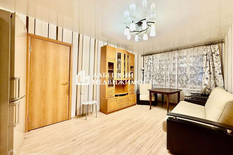 Продаётся 2-комнатная квартира, 43.6 м²