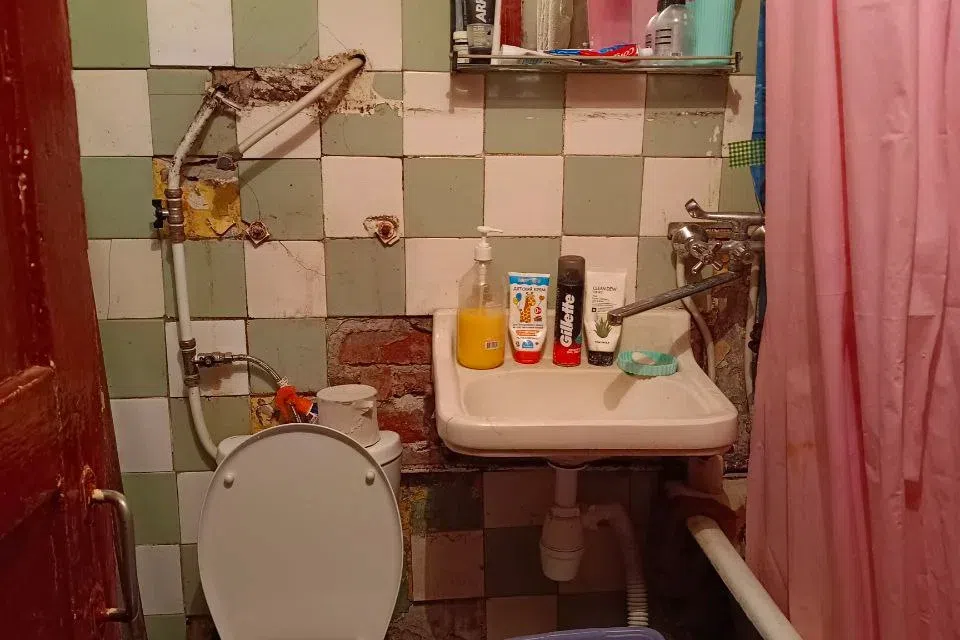 Продаётся 3-комнатная квартира, 52.4 м²