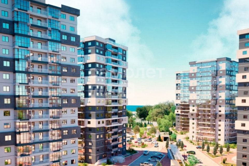 Продаётся 1-комнатная квартира, 43.3 м²