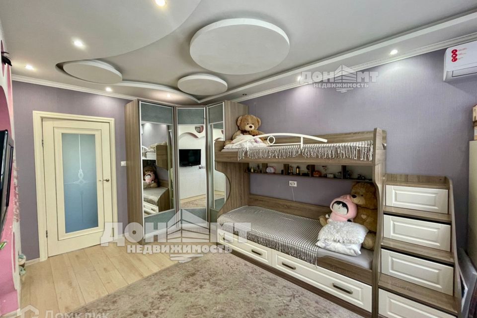 Продаётся 3-комнатная квартира, 84.6 м²