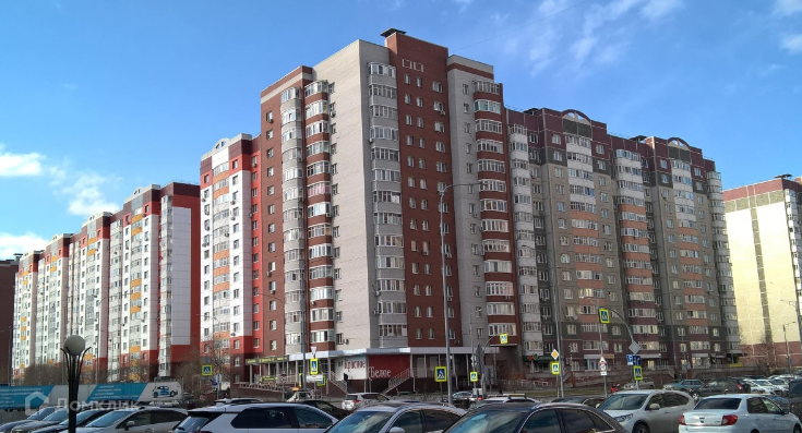 Продаётся 1-комнатная квартира, 45.8 м²