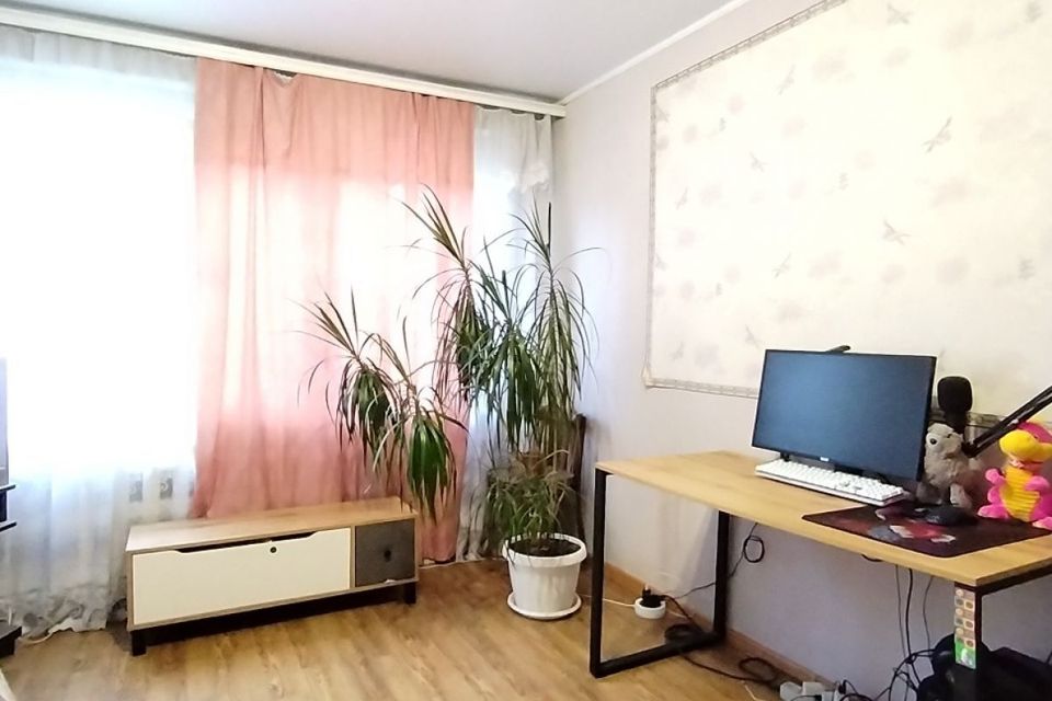 Продаётся 2-комнатная квартира, 53.3 м²