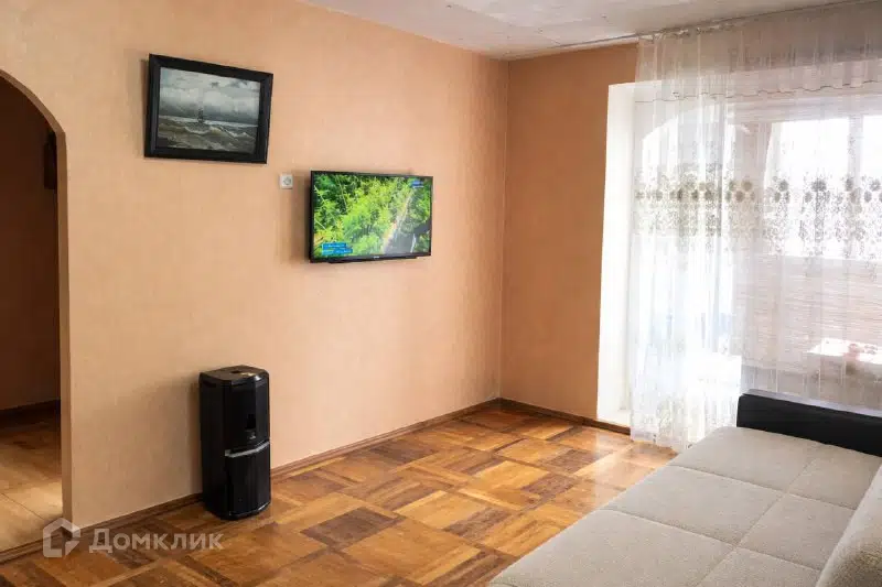 Продаётся 2-комнатная квартира, 54 м²