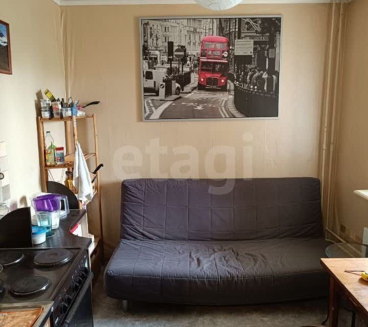 Продаётся 1-комнатная квартира, 33.4 м²