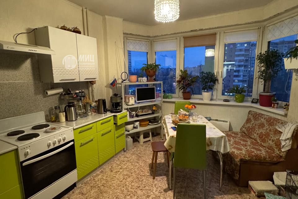 Продаётся 2-комнатная квартира, 58.7 м²