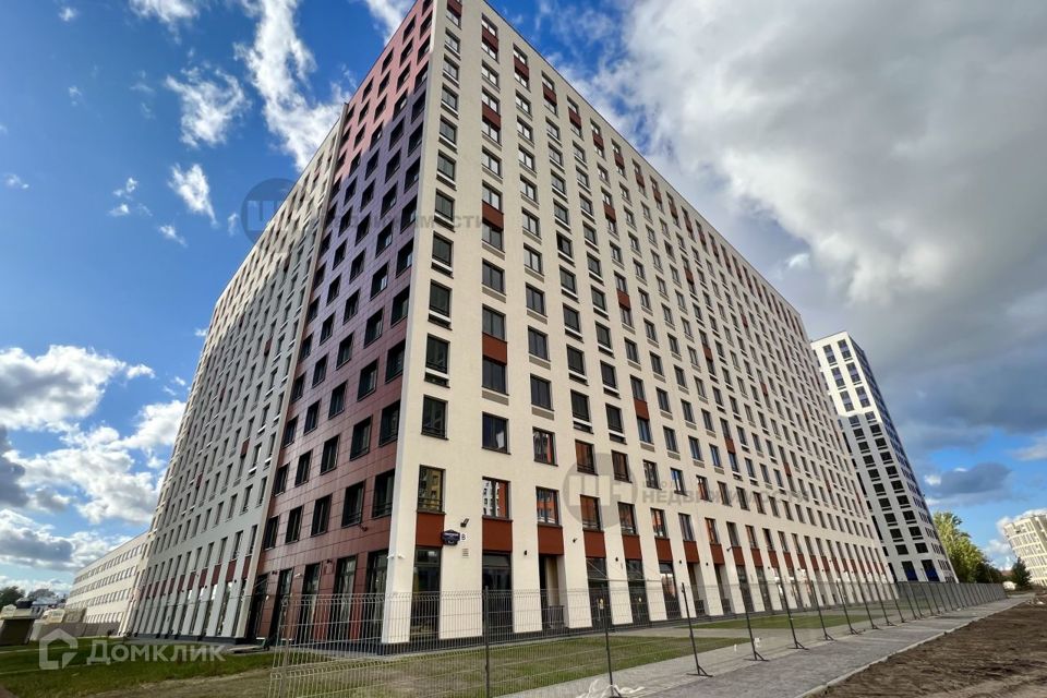 Продаётся 1-комнатная квартира, 36.9 м²