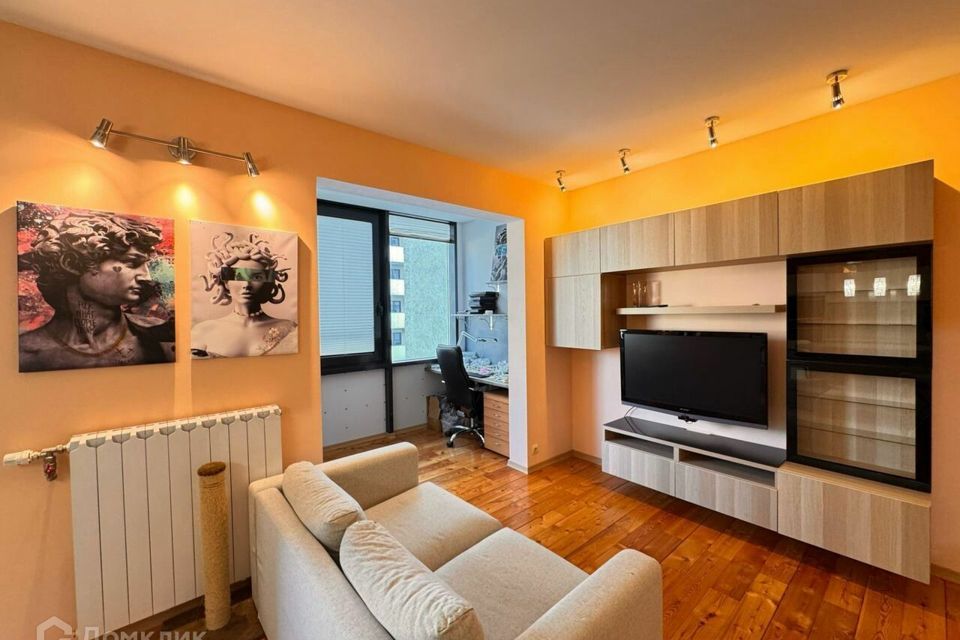 Сдаётся 1-комнатная квартира, 46 м²