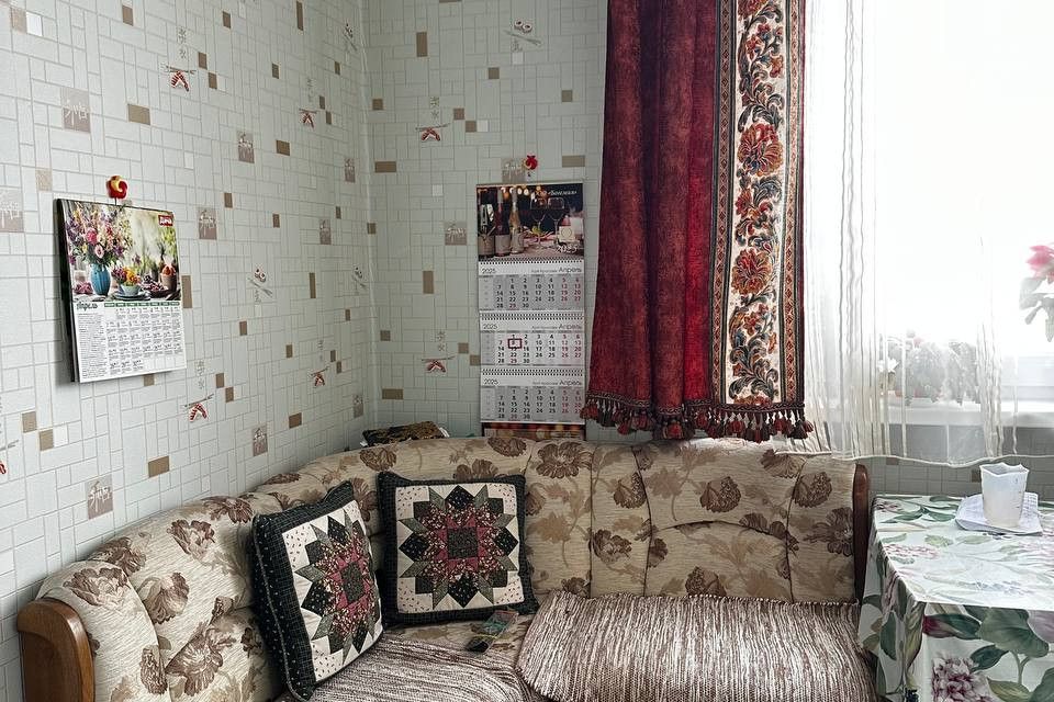 Продаётся 1-комнатная квартира, 38.9 м²