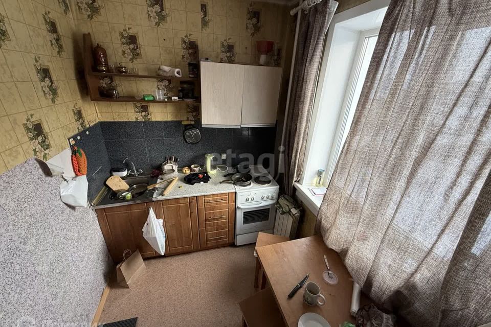 Продаётся 2-комнатная квартира, 40.6 м²